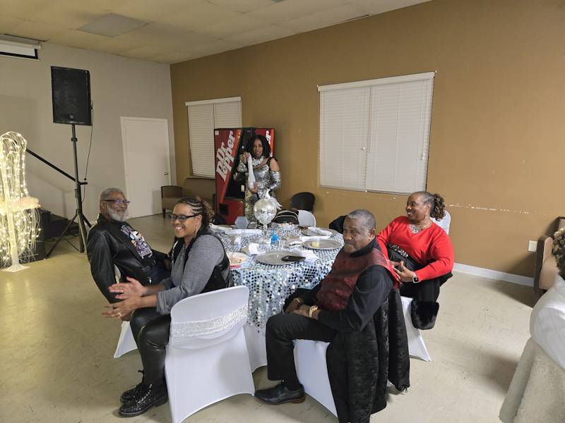 Guest Tables at the Dance